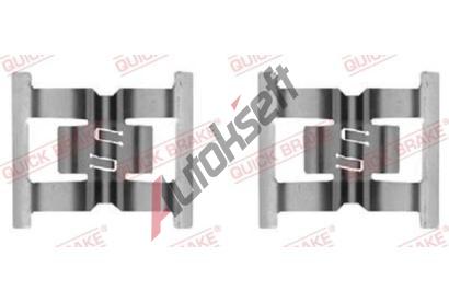 Quick Brake Sada psluenstv obloen kotouov brzdy QB 109-0031, 109-0031