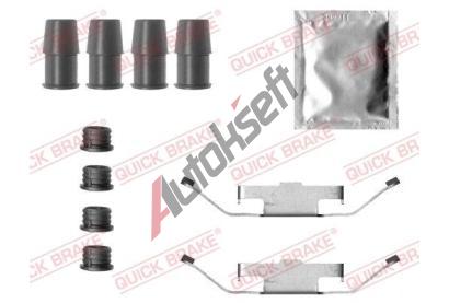 Quick Brake Sada psluenstv obloen kotouov brzdy QB 109-0032, 109-0032