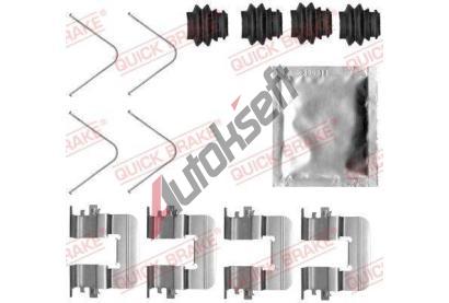 Quick Brake Sada psluenstv obloen kotouov brzdy QB 109-0033, 109-0033