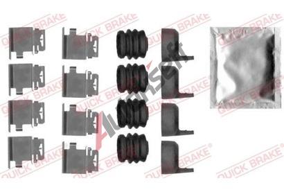 Quick Brake Sada psluenstv obloen kotouov brzdy QB 109-0036, 109-0036
