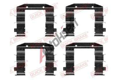 Quick Brake Sada psluenstv obloen kotouov brzdy QB 109-0037, 109-0037