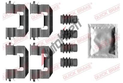 Quick Brake Sada psluenstv obloen kotouov brzdy QB 109-0038, 109-0038