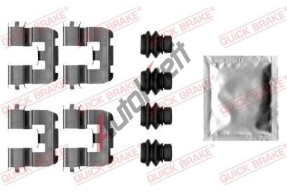 Quick Brake Sada psluenstv obloen kotouov brzdy QB 109-0039, 109-0039