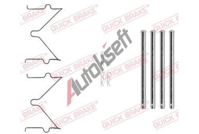 Quick Brake Sada psluenstv obloen kotouov brzdy QB 109-0040, 109-0040