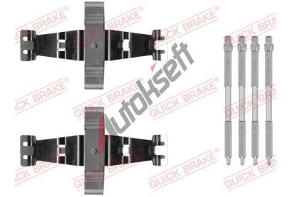 Quick Brake Sada psluenstv obloen kotouov brzdy QB 109-0042, 109-0042