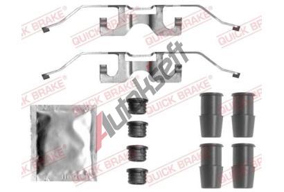 Quick Brake Sada psluenstv obloen kotouov brzdy QB 109-0044, 109-0044