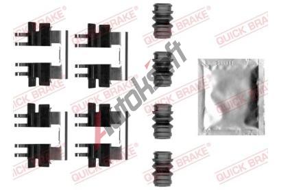 Quick Brake Sada psluenstv obloen kotouov brzdy QB 109-0045, 109-0045