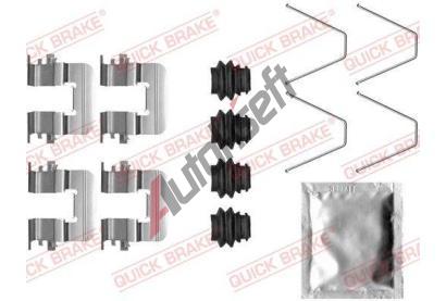 Quick Brake Sada psluenstv obloen kotouov brzdy QB 109-0046, 109-0046