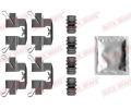 Sada psluenstv obloen kotouov brzdy Quick Brake ‐ QB 109-0047