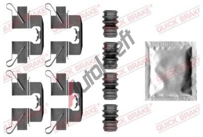 Quick Brake Sada psluenstv obloen kotouov brzdy QB 109-0047, 109-0047
