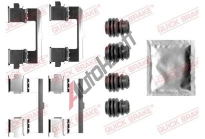 Quick Brake Sada psluenstv obloen kotouov brzdy QB 109-0048, 109-0048