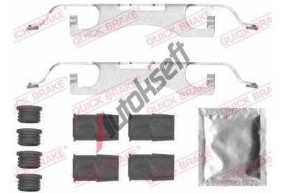 Quick Brake Sada příslušenství obložení kotoučové brzdy QB 109-0049, 109-0049  Quick Brake Sada příslušenství obložení kotoučové brzdy QB 109-0049, 109-0049
