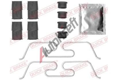 Quick Brake Sada psluenstv obloen kotouov brzdy QB 109-0050, 109-0050
