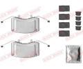 Sada psluenstv obloen kotouov brzdy Quick Brake ‐ QB 109-0051