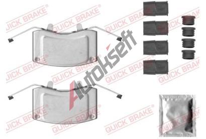 Quick Brake Sada psluenstv obloen kotouov brzdy QB 109-0051, 109-0051