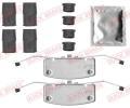 Sada příslušenství obložení kotoučové brzdy Quick Brake ‐ QB 109-0052  Sada příslušenství obložení kotoučové brzdy Quick Brake ‐ QB 109-0052