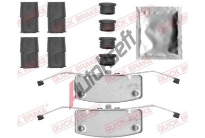 Quick Brake Sada příslušenství obložení kotoučové brzdy QB 109-0052, 109-0052  Quick Brake Sada příslušenství obložení kotoučové brzdy QB 109-0052, 109-0052