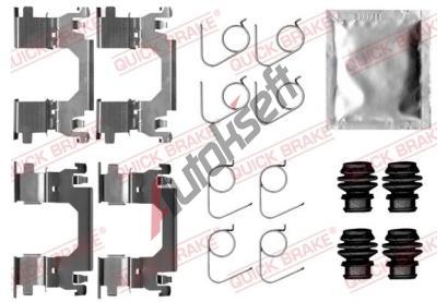 Quick Brake Sada psluenstv obloen kotouov brzdy QB 109-0053, 109-0053