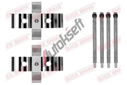 Quick Brake Sada psluenstv obloen kotouov brzdy QB 109-0054, 109-0054
