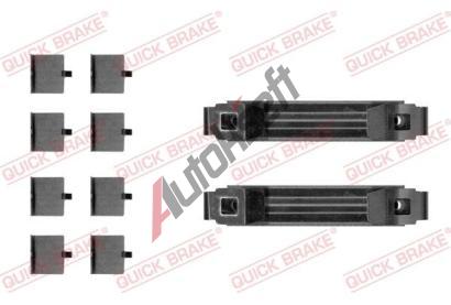 Quick Brake Sada psluenstv obloen kotouov brzdy QB 109-0056, 109-0056