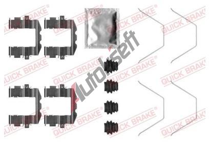 Quick Brake Sada psluenstv obloen kotouov brzdy QB 109-0057, 109-0057