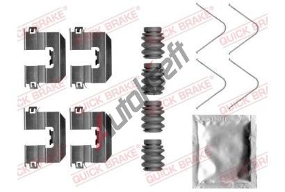 Quick Brake Sada psluenstv obloen kotouov brzdy QB 109-0058, 109-0058