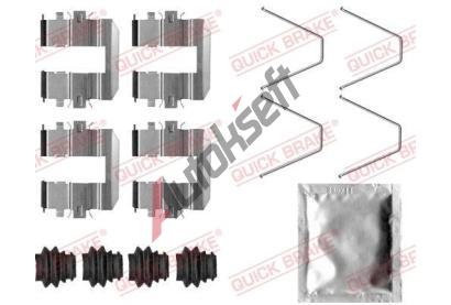 Quick Brake Sada psluenstv obloen kotouov brzdy QB 109-0060, 109-0060