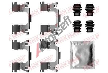 Quick Brake Sada psluenstv obloen kotouov brzdy QB 109-0061, 109-0061