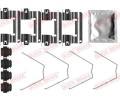 Sada psluenstv obloen kotouov brzdy Quick Brake ‐ QB 109-0065