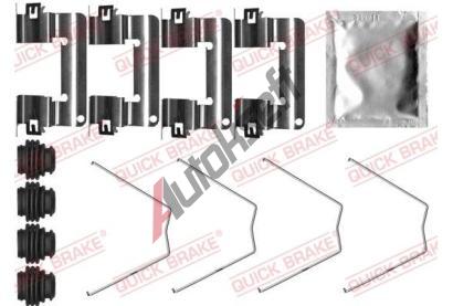 Quick Brake Sada psluenstv obloen kotouov brzdy QB 109-0065, 109-0065