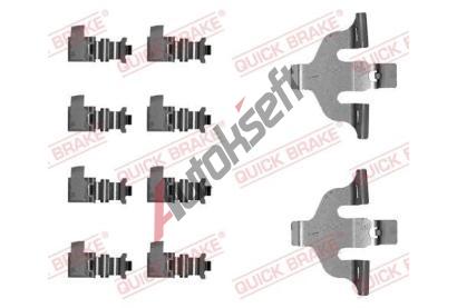 Quick Brake Sada psluenstv obloen kotouov brzdy QB 109-0066, 109-0066