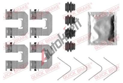 Quick Brake Sada psluenstv obloen kotouov brzdy QB 109-0068, 109-0068