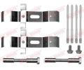 Sada psluenstv obloen kotouov brzdy Quick Brake ‐ QB 109-0072