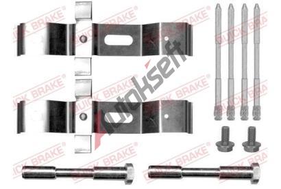 Quick Brake Sada psluenstv obloen kotouov brzdy QB 109-0072, 109-0072