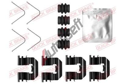 Quick Brake Sada psluenstv obloen kotouov brzdy QB 109-0073, 109-0073