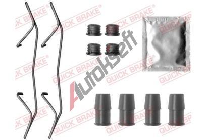 Quick Brake Sada příslušenství obložení kotoučové brzdy QB 109-0075, 109-0075  Quick Brake Sada příslušenství obložení kotoučové brzdy QB 109-0075, 109-0075