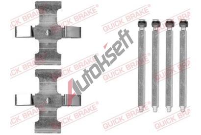 Quick Brake Sada psluenstv obloen kotouov brzdy QB 109-0076, 109-0076