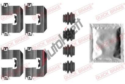 Quick Brake Sada p��slu�enstv� oblo�en� kotou�ov� brzdy QB 109-0080, 109-0080
