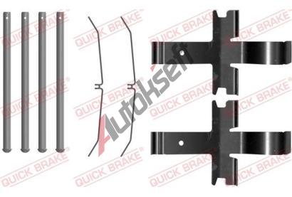 Quick Brake Sada psluenstv obloen kotouov brzdy QB 109-0081, 109-0081