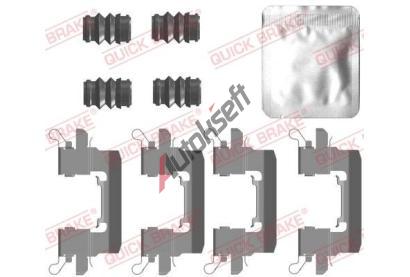 Quick Brake Sada p��slu�enstv� oblo�en� kotou�ov� brzdy QB 109-0087, 109-0087
