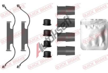 Quick Brake Sada psluenstv obloen kotouov brzdy QB 109-0088, 109-0088