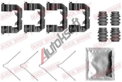 Quick Brake Sada psluenstv obloen kotouov brzdy QB 109-0089, 109-0089