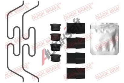 Quick Brake Sada psluenstv obloen kotouov brzdy QB 109-0090, 109-0090