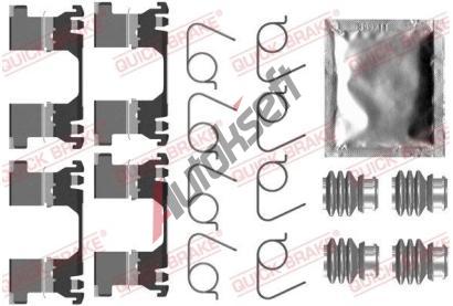 Quick Brake Sada psluenstv obloen kotouov brzdy QB 109-0091, 109-0091
