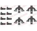 Sada psluenstv obloen kotouov brzdy Quick Brake ‐ QB 109-0092