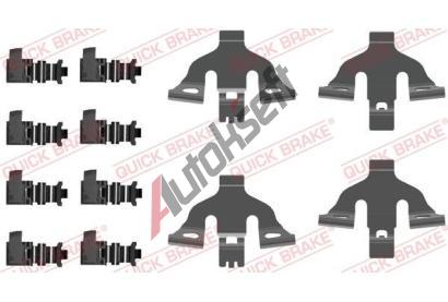 Quick Brake Sada psluenstv obloen kotouov brzdy QB 109-0092, 109-0092