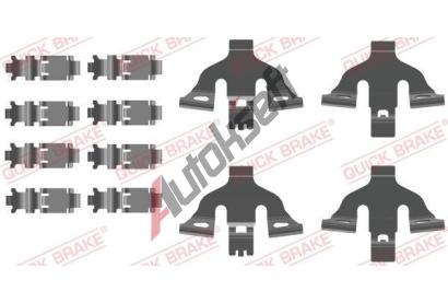 Quick Brake Sada psluenstv obloen kotouov brzdy QB 109-0093, 109-0093