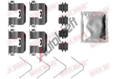 Quick Brake Sada psluenstv obloen kotouov brzdy QB 109-0095, 109-0095