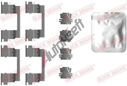 Quick Brake Sada psluenstv obloen kotouov brzdy QB 109-0096, 109-0096