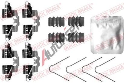 Quick Brake Sada psluenstv obloen kotouov brzdy QB 109-0098, 109-0098